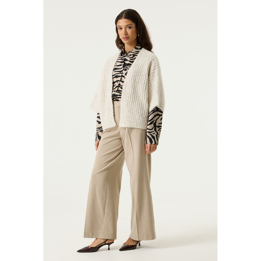 GARCIA GARCIA 26H CARDIGAN SAND MELEE