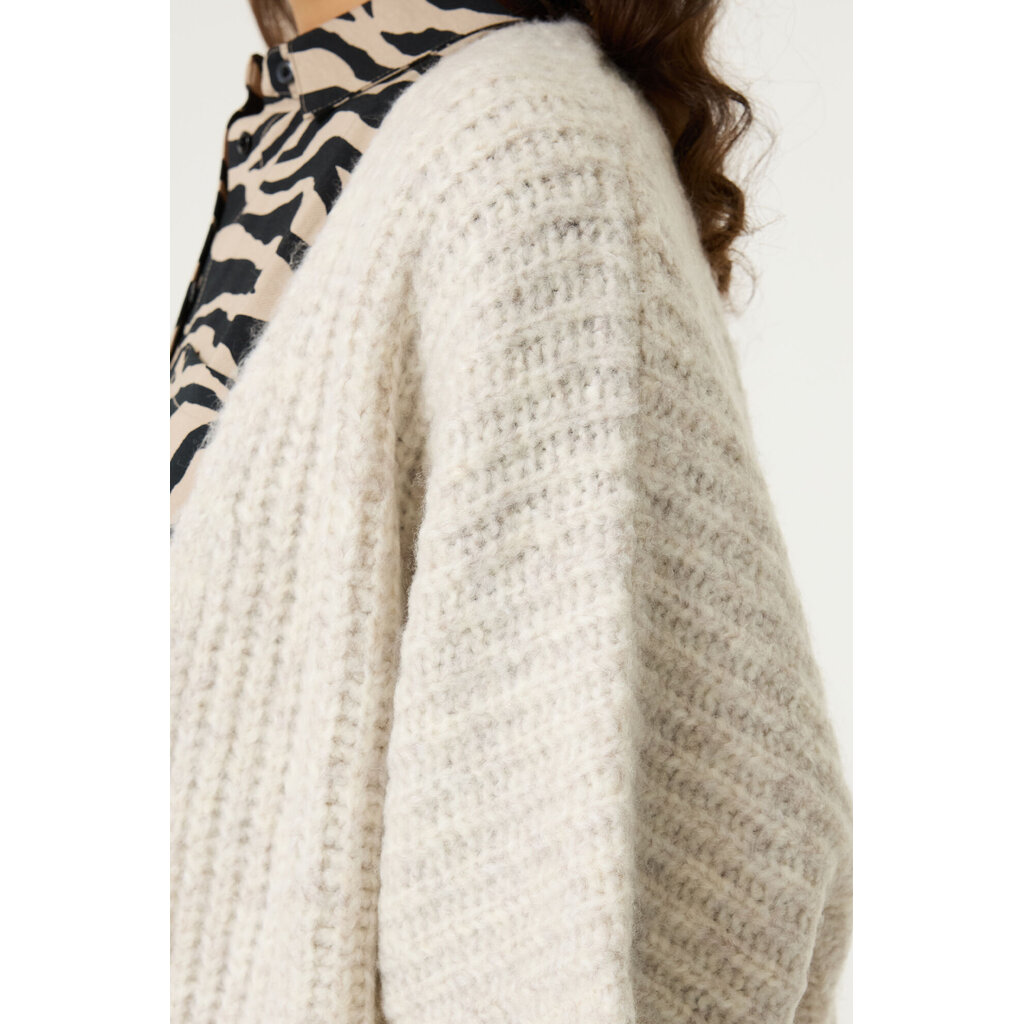 GARCIA GARCIA 26H CARDIGAN SAND MELEE