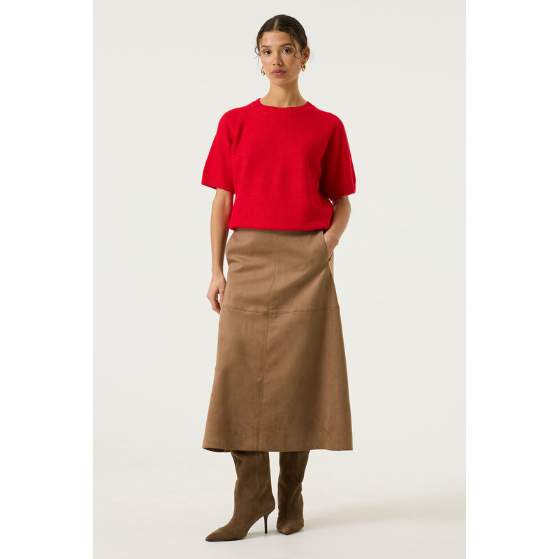 GARCIA GARCIA 26H JUPE SOFT TAUPE