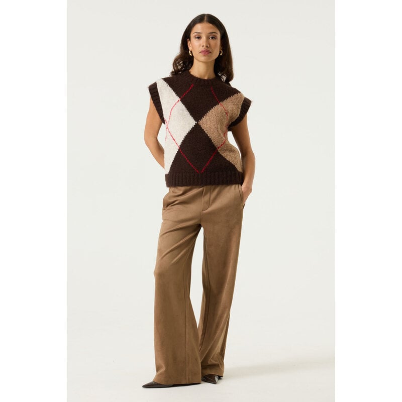 GARCIA GARCIA 26H PANTALON SOFT TAUPE