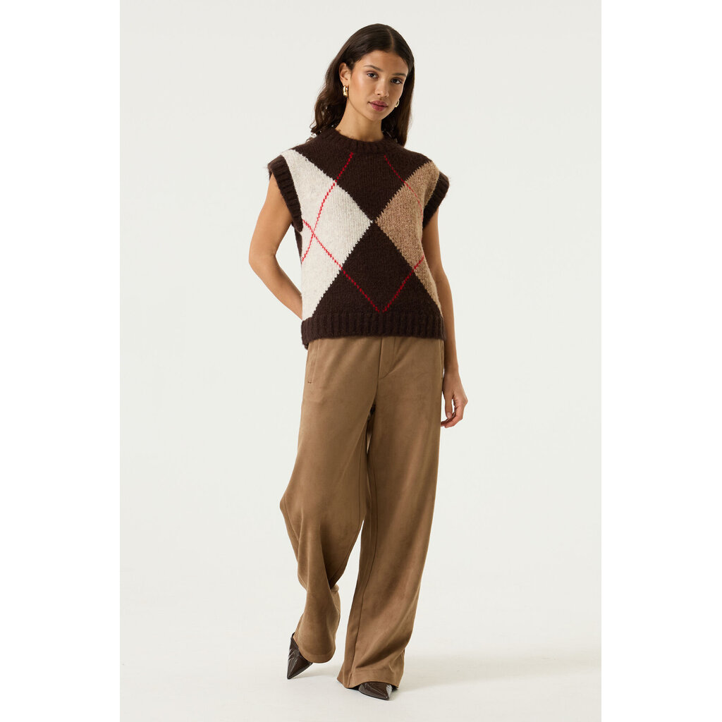 GARCIA GARCIA 26H PANTALON SOFT TAUPE