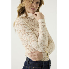 GARCIA GARCIA 26H HAUT DENTELLE WHITECAP