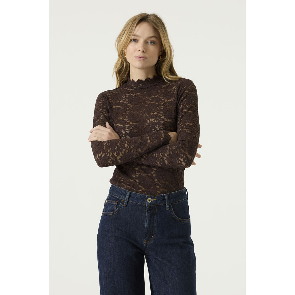 GARCIA GARCIA 26H HAUT DENTELLE HAZEL BLOOM