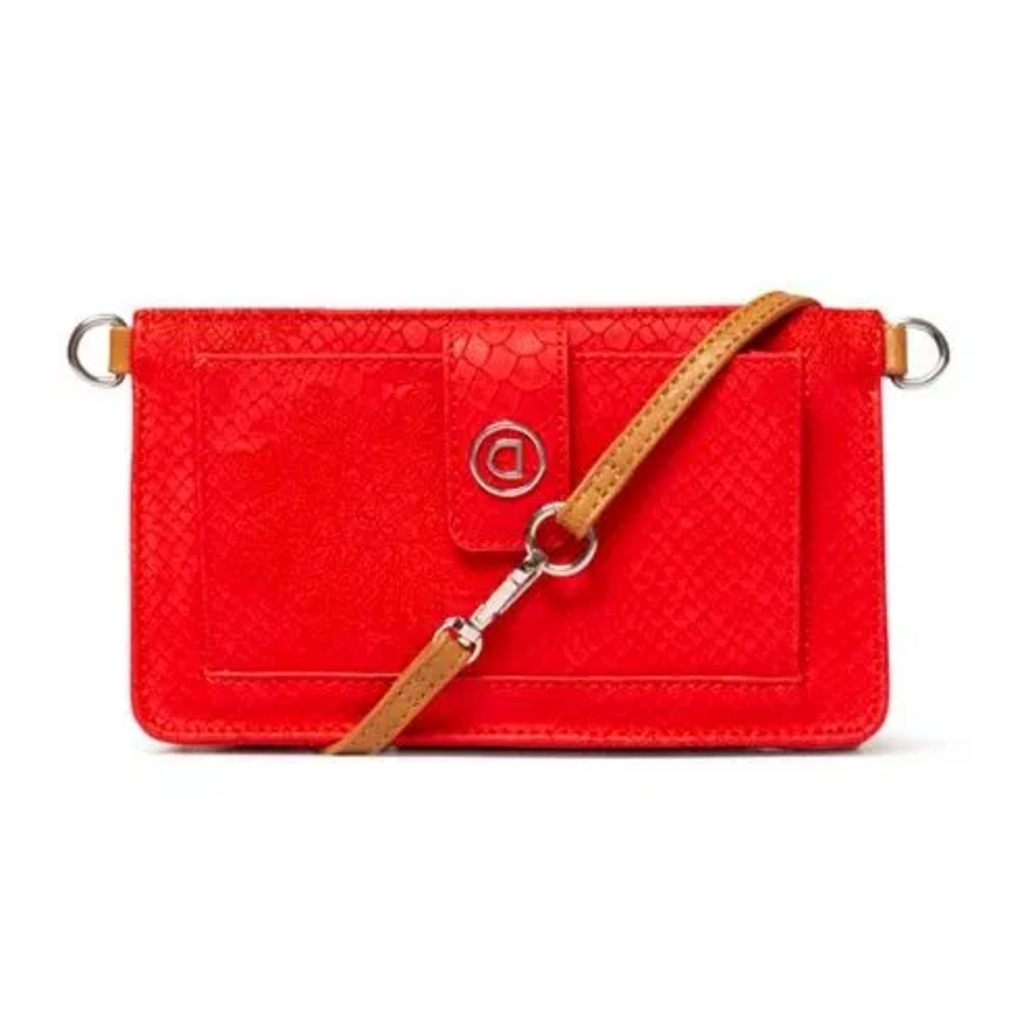 DESIGUAL DESIGUAL PORTE-FEUILLE/SAC À MAIN HELA CARMEN ROUGE