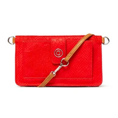 DESIGUAL DESIGUAL PORTE-FEUILLE/SAC À MAIN HELA CARMEN ROUGE