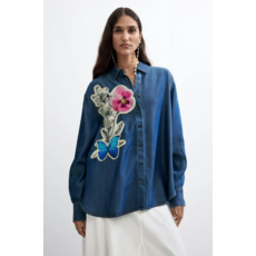 DESIGUAL DESIGUAL 26H CHEMISIER LYOCELL CAM PO