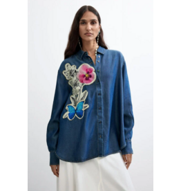 DESIGUAL DESIGUAL 26H CHEMISIER LYOCELL CAM PO