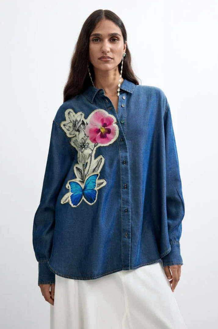 DESIGUAL DESIGUAL 26H CHEMISIER LYOCELL CAM PO