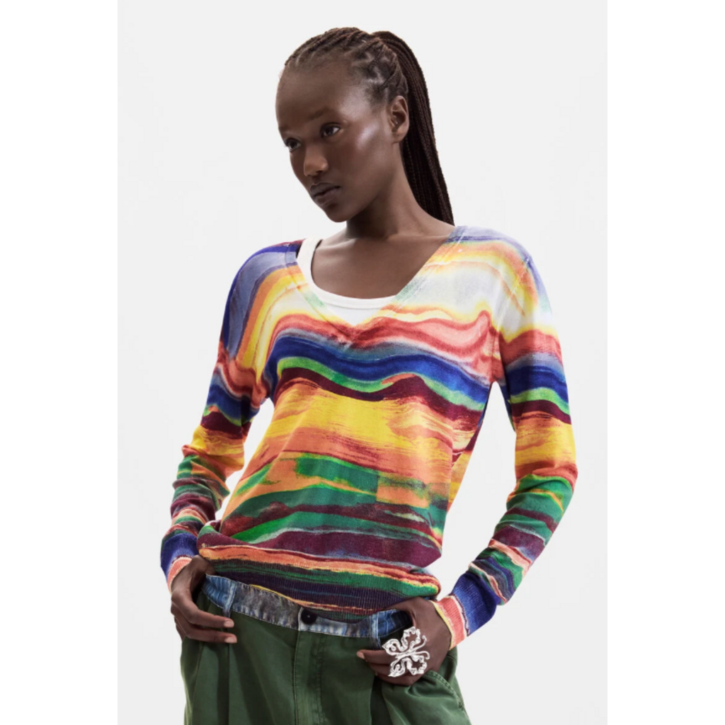 DESIGUAL DESIGUAL 26H HAUT JERS TERREN