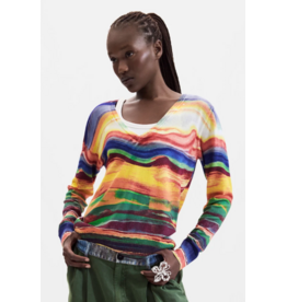 DESIGUAL DESIGUAL 26H HAUT JERS TERREN