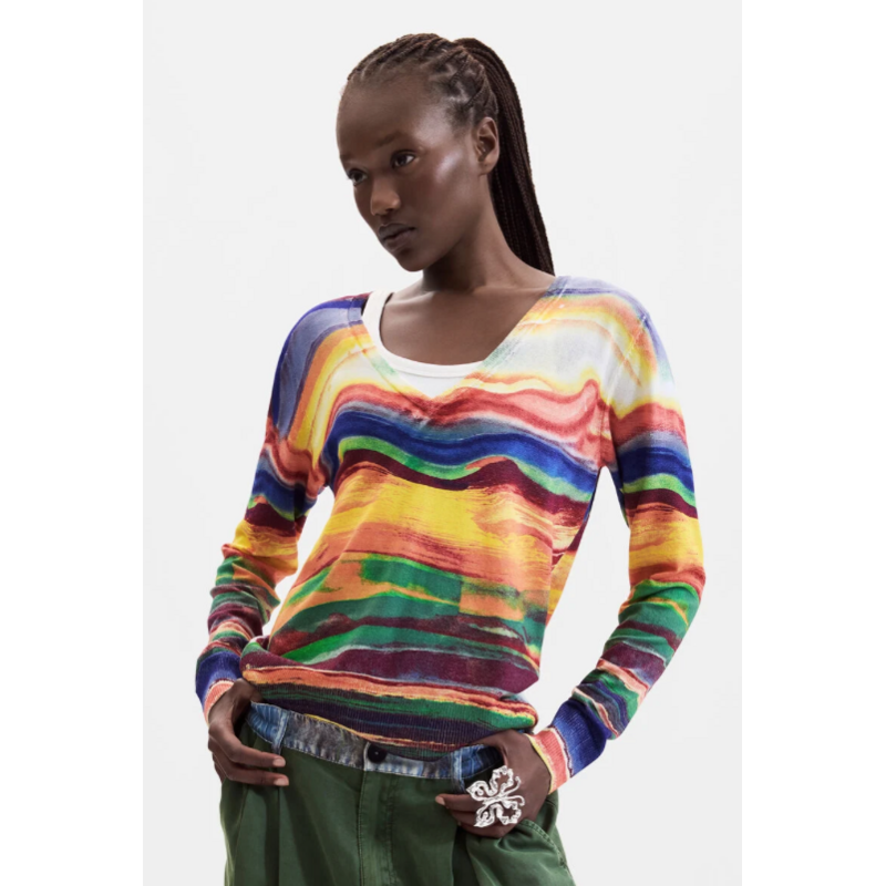 DESIGUAL DESIGUAL 26H HAUT JERS TERREN
