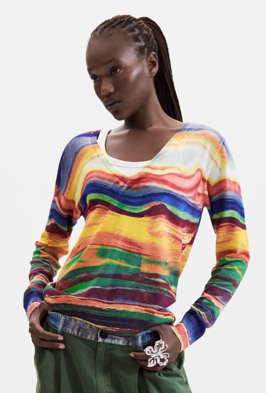DESIGUAL DESIGUAL 26H HAUT JERS TERREN
