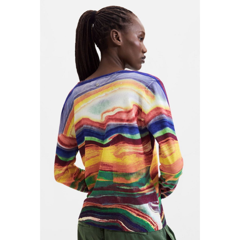 DESIGUAL DESIGUAL 26H HAUT JERS TERREN