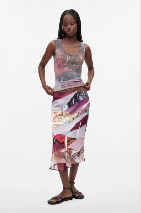 DESIGUAL DESIGUAL 26H JUPE BERGAMO