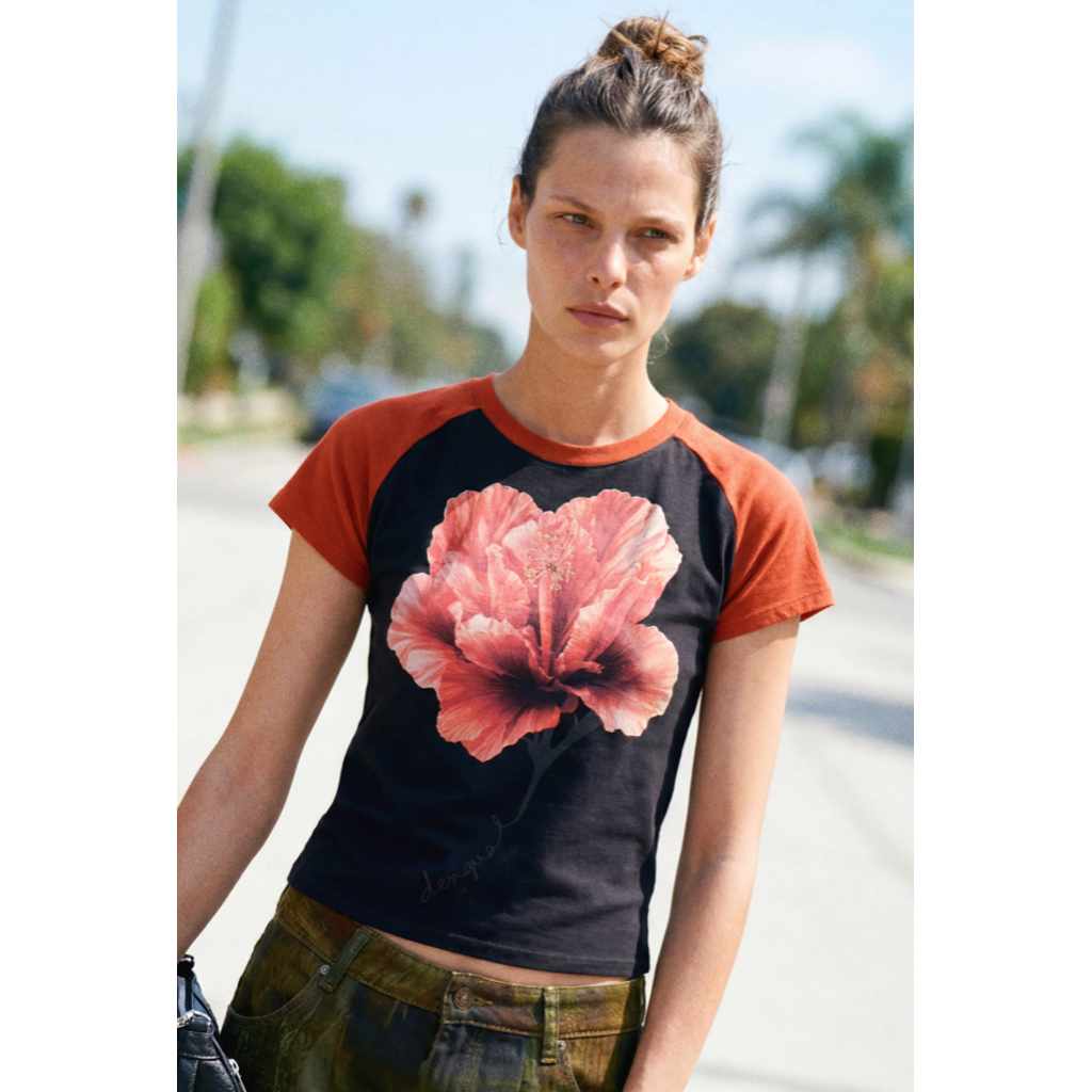 DESIGUAL DESIGUAL 26H T SHIRT TEBAS