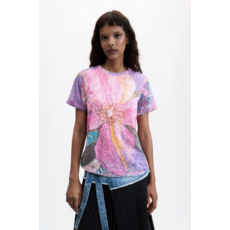 DESIGUAL DESIGUAL 26H T SHIRT FLOR