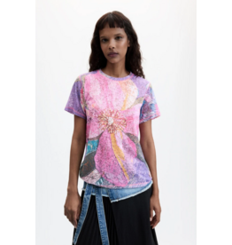 DESIGUAL DESIGUAL 26H T SHIRT FLOR