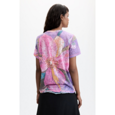 DESIGUAL DESIGUAL 26H T SHIRT FLOR