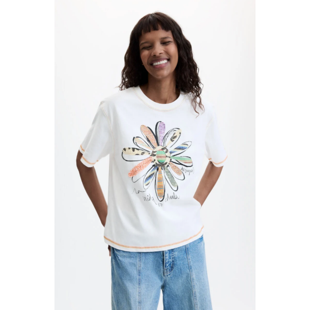 DESIGUAL DESIGUAL 26H  T SHIRT OSAKA