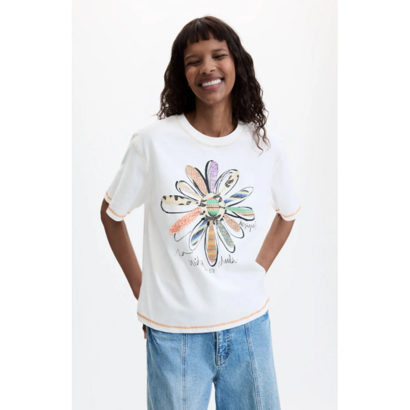 DESIGUAL DESIGUAL 26H  T SHIRT OSAKA