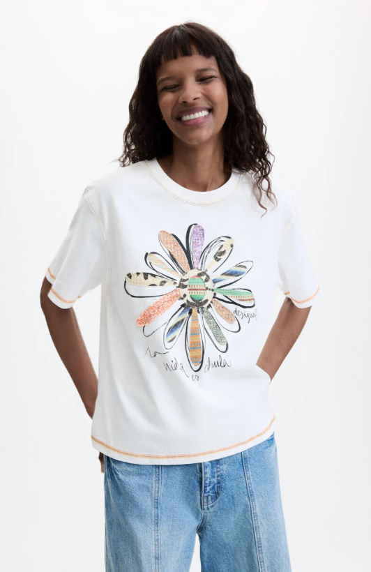 DESIGUAL DESIGUAL 26H T SHIRT OSAKA