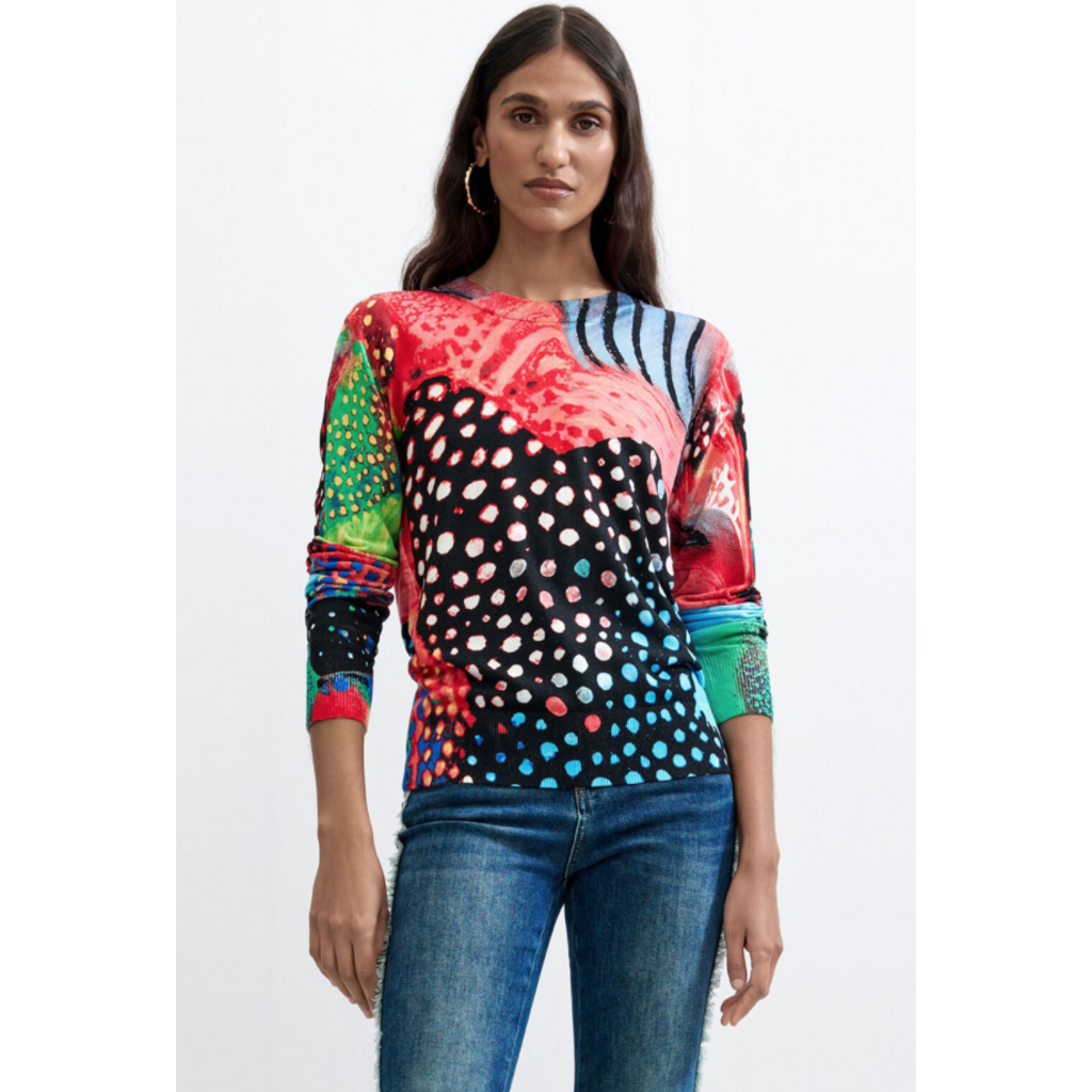 DESIGUAL DESIGUAL 26H HAUT JERS EYES