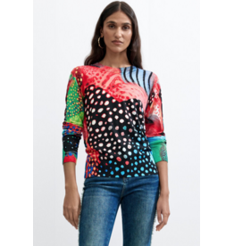DESIGUAL DESIGUAL 26H HAUT JERS EYES