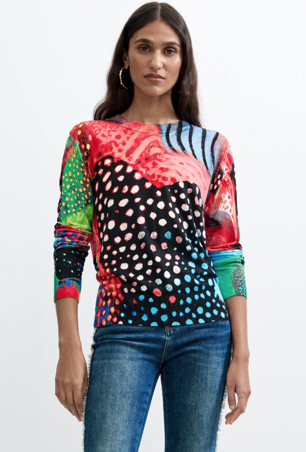 DESIGUAL DESIGUAL 26H HAUT JERS EYES