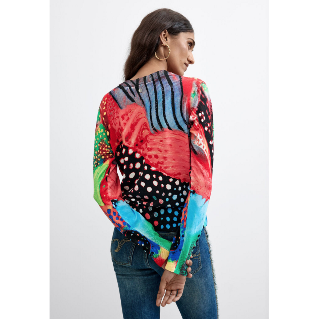 DESIGUAL DESIGUAL 26H HAUT JERS EYES