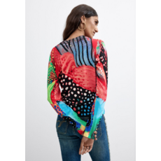 DESIGUAL DESIGUAL 26H HAUT JERS EYES