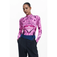 DESIGUAL DESIGUAL CHANDAIL BFLY ROSE