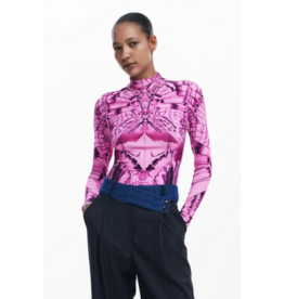 DESIGUAL DESIGUAL CHANDAIL BFLY ROSE