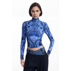 DESIGUAL DESIGUAL CHANDAIL BFLY BLEU