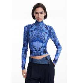 DESIGUAL DESIGUAL CHANDAIL BFLY BLEU