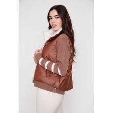 RENUAR RENUAR 26H R3953RE3034 VESTE SANS MANCHE REVERSIBLE TIRAMISU