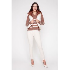 RENUAR RENUAR 26H R3953RE3034 VESTE SANS MANCHE REVERSIBLE TIRAMISU