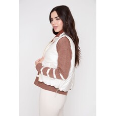 RENUAR RENUAR 26H R3953RE3034 VESTE SANS MANCHE REVERSIBLE TIRAMISU