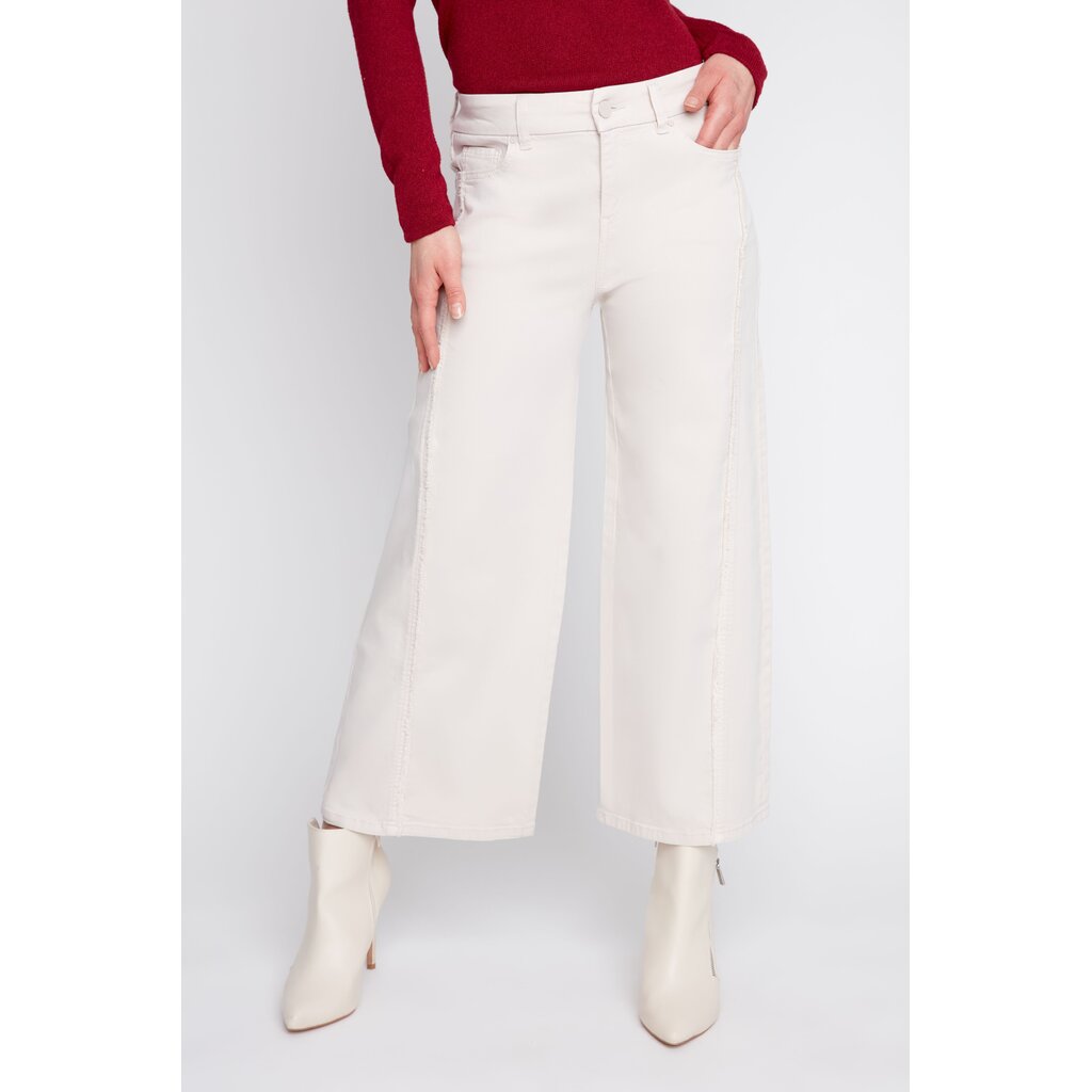 RENUAR RENUAR 26H R11067E2008S PANT WIDE LEG OYSTER