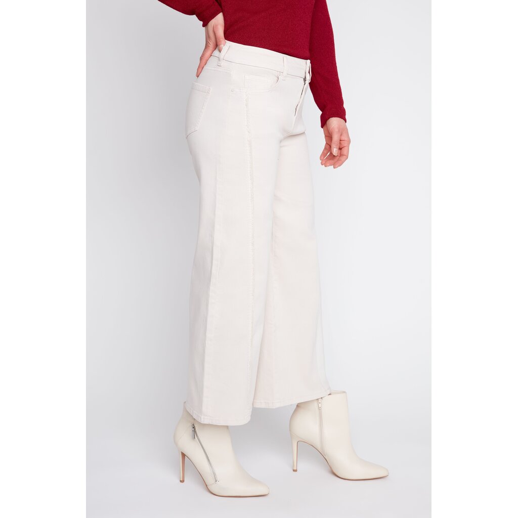 RENUAR RENUAR 26H R11067E2008S PANT WIDE LEG OYSTER