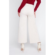 RENUAR RENUAR 26H R11067E2008S PANT WIDE LEG OYSTER