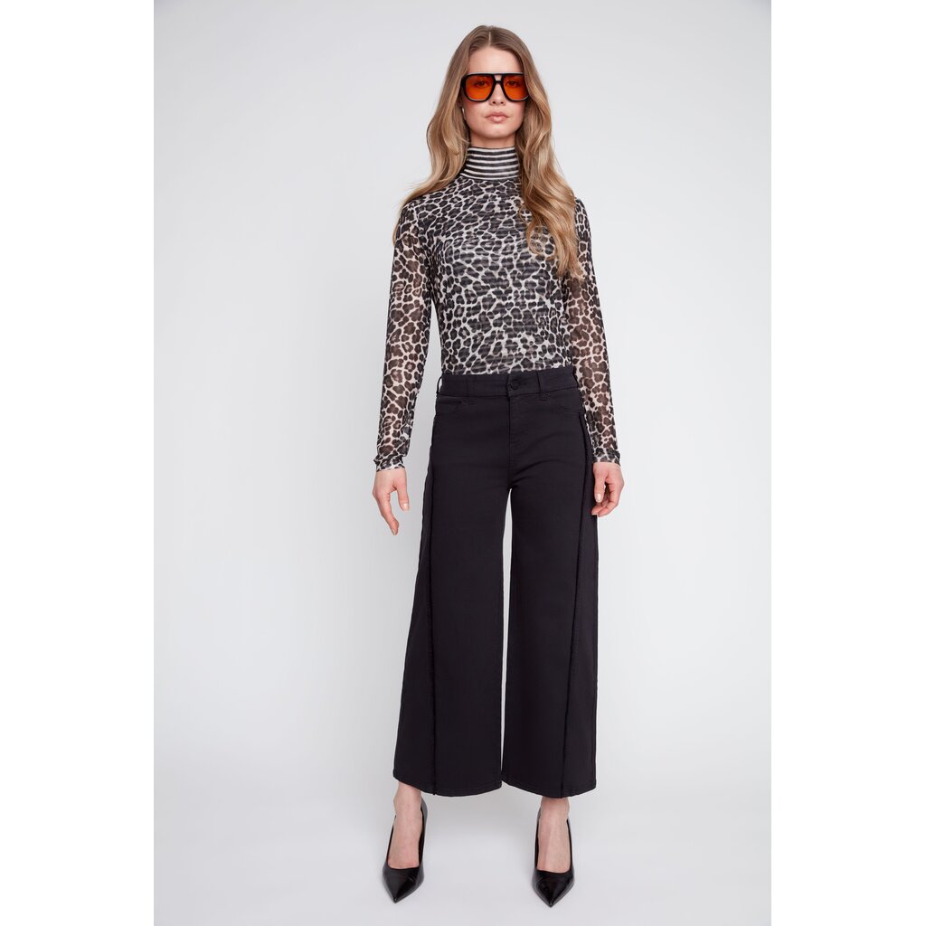RENUAR RENUAR 26H R11067E2008S PANT WIDE LEG BLACK