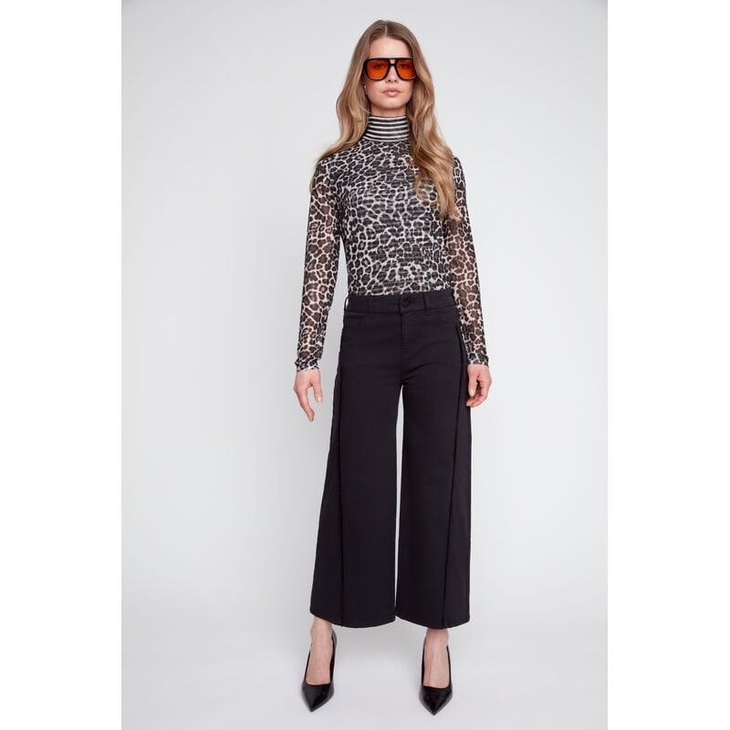 RENUAR RENUAR 26H R11067E2008S PANT WIDE LEG BLACK