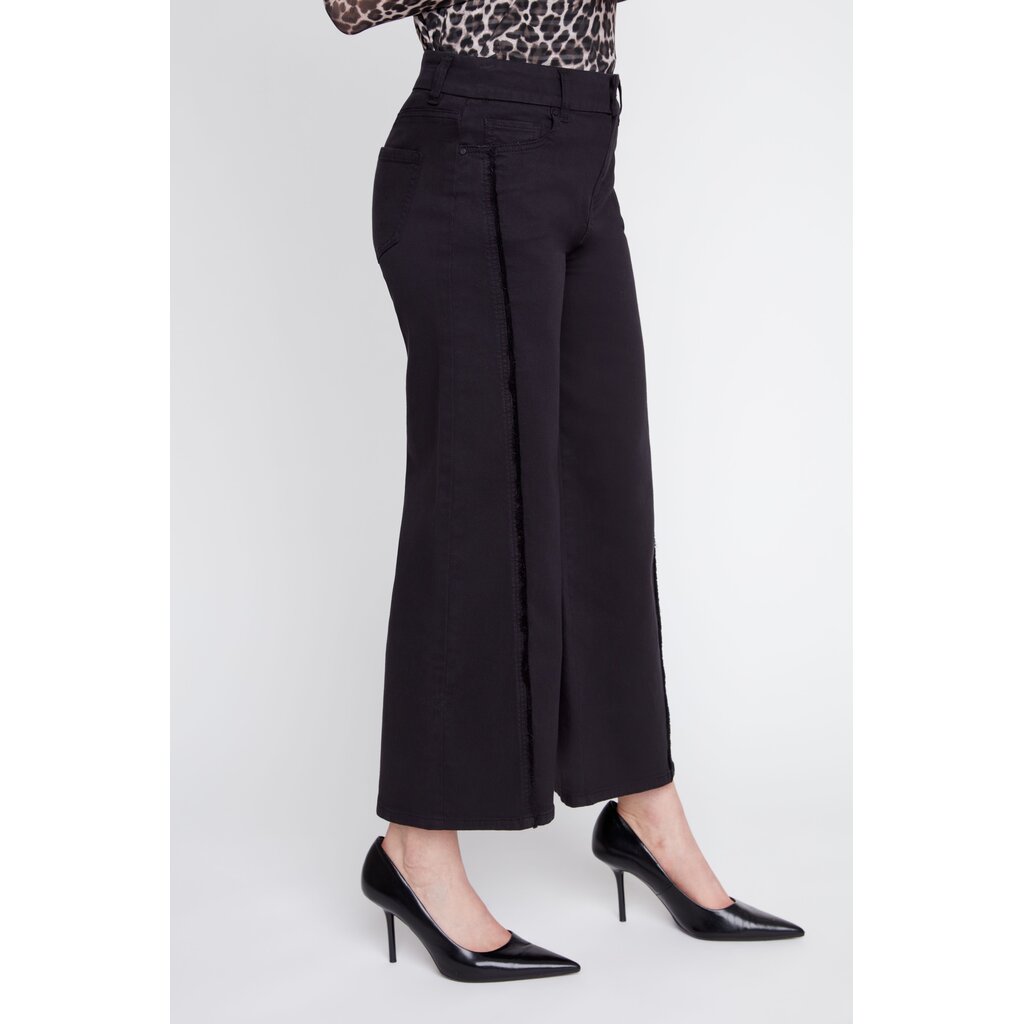 RENUAR RENUAR 26H R11067E2008S PANT WIDE LEG BLACK