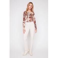 RENUAR RENUAR 26H R10002E2008S PANT STRAIGHT OYSTER