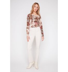 RENUAR RENUAR 26H R10002E2008S PANT STRAIGHT OYSTER