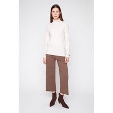 RENUAR RENUAR 26H R69184780 SWEATER COL HAUT OYSTER