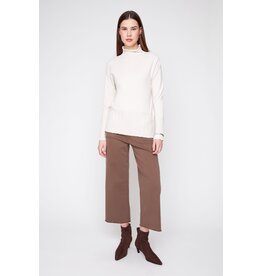 RENUAR RENUAR 26H R69184780 SWEATER COL HAUT OYSTER