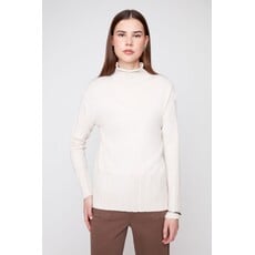 RENUAR RENUAR 26H R69184780 SWEATER COL HAUT OYSTER