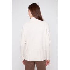 RENUAR RENUAR 26H R69184780 SWEATER COL HAUT OYSTER