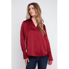 RENUAR RENUAR 26H R5198373 BLOUSE MANCHE LONGUE CABERNET